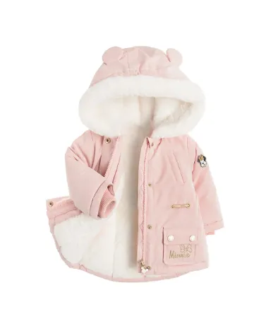 Geaca impermeabila Cool Club, roz Roz