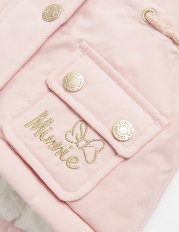 Geaca impermeabila Cool Club, roz