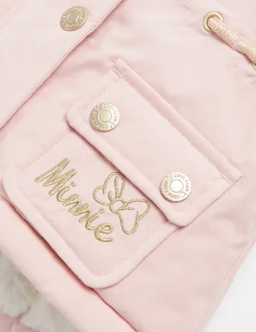 Geaca impermeabila Cool Club, roz Roz