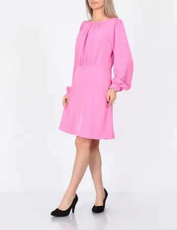 Rochie scurta Vero Moda, fucsia Roz