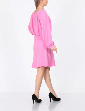 Rochie scurta Vero Moda, fucsia Roz