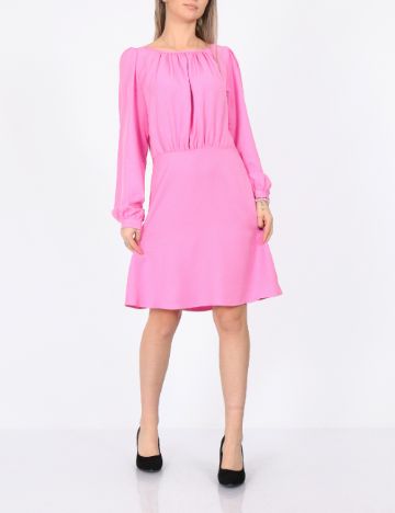 Rochie scurta Vero Moda, fucsia