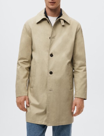 Trench Mango, crem