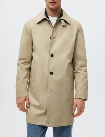 Trench Mango, crem Crem