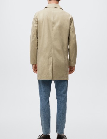 Trench Mango, crem