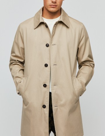 Trench Mango, crem