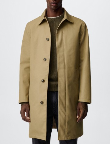 Trench Mango, kaki