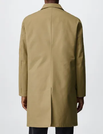 Trench Mango, kaki Verde