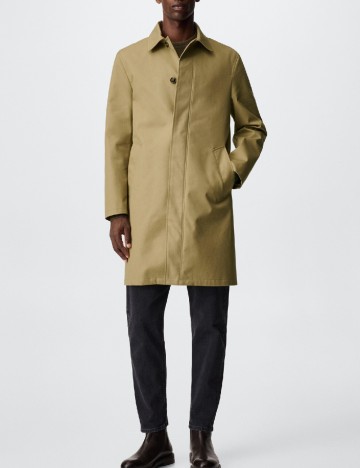 Trench Mango, kaki