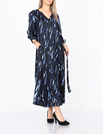 Rochie medie Vero Moda, bleumarin