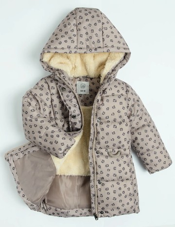 Geaca Cool Club, crem