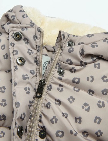 Geaca Cool Club, crem