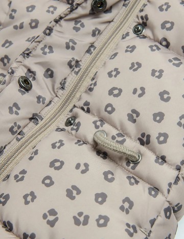 Geaca Cool Club, crem