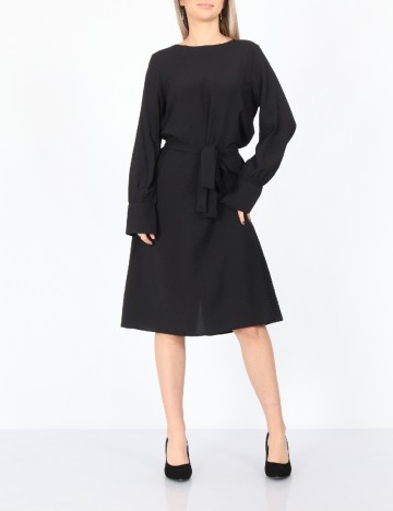 Rochie medie Vero Moda, negru