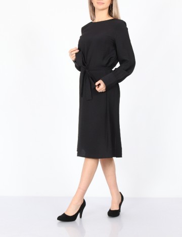 Rochie medie Vero Moda, negru