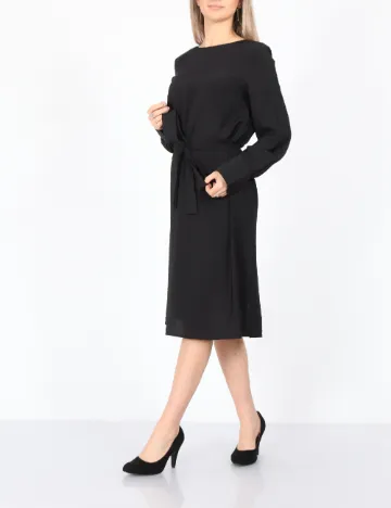 Rochie medie Vero Moda, negru Negru