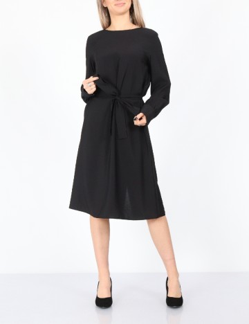 Rochie medie Vero Moda, negru