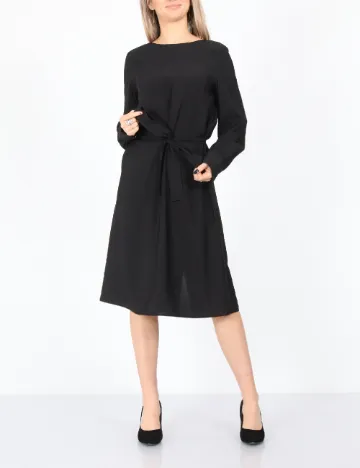 Rochie medie Vero Moda, negru Negru