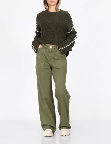 Blugi Vero Moda, verde