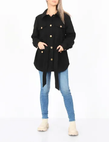 Jacheta Vero Moda, negru Negru