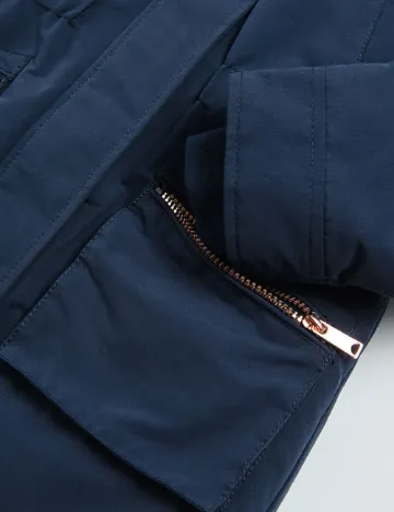 Geaca Cool Club, bleumarin Albastru