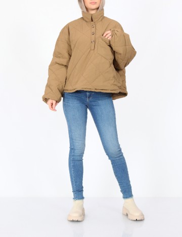 Jacheta Oversize Vero Moda, maro