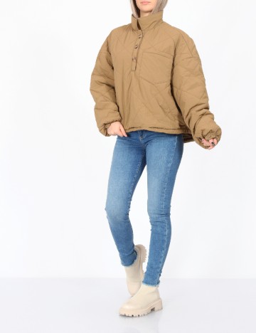 Jacheta Oversize Vero Moda, maro