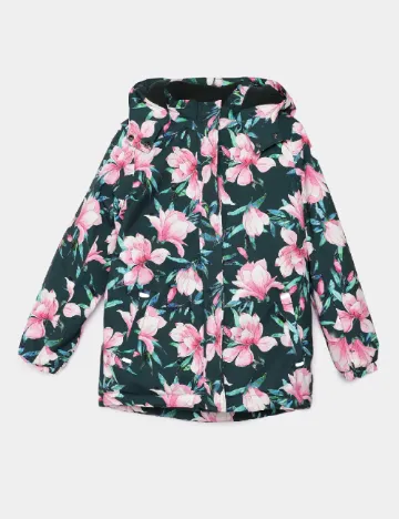 Geaca impermeabila Cool Club, floral Floral print