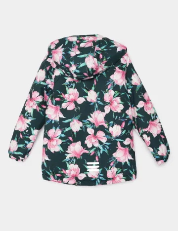 Geaca impermeabila Cool Club, floral Floral print