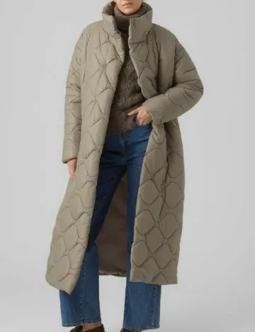 Geaca Vero Moda, bej Crem