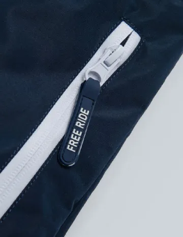 Pantaloni de ski Cool Club, bleumarin Albastru