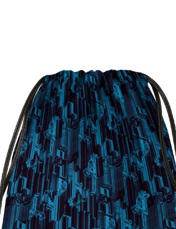 Sac pentru incaltaminte BackUp, bleumarin