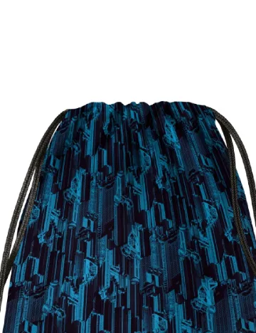 Sac pentru incaltaminte BackUp, bleumarin Albastru