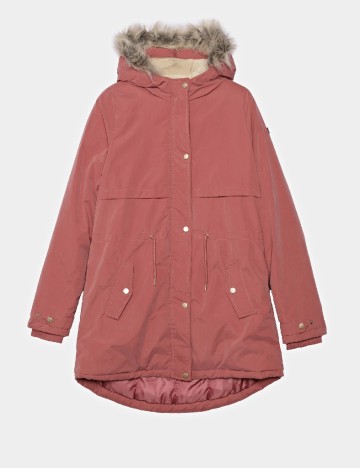 Geaca impermeabila Cool Club, roz pudra