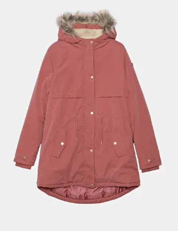 Geaca impermeabila Cool Club, roz pudra Roz