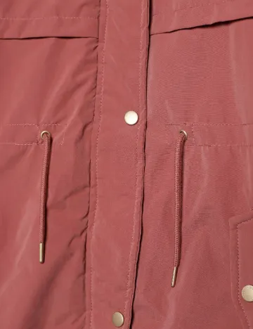 Geaca impermeabila Cool Club, roz pudra Roz