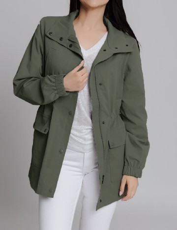 Jacheta Vero Moda, verde