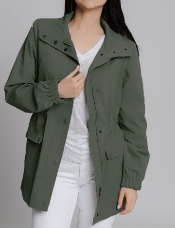 Jacheta Vero Moda, verde