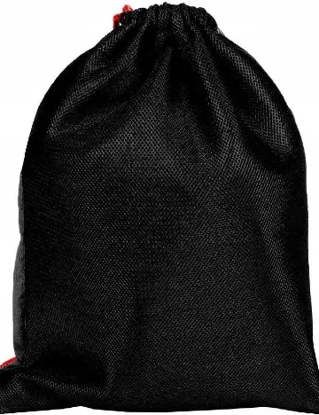 Sac pentru incaltaminte Paso, negru Negru