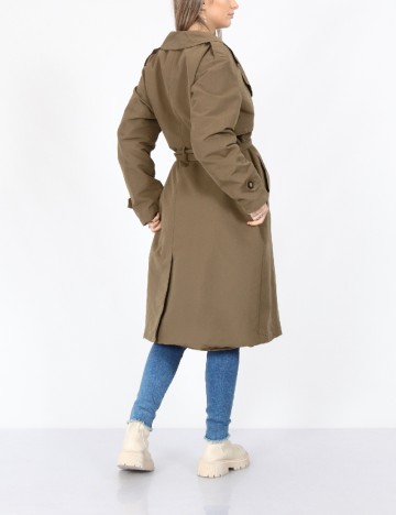 Trench Vero Moda, verde