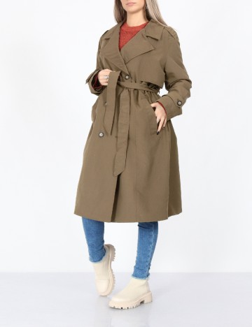 Trench Vero Moda, verde