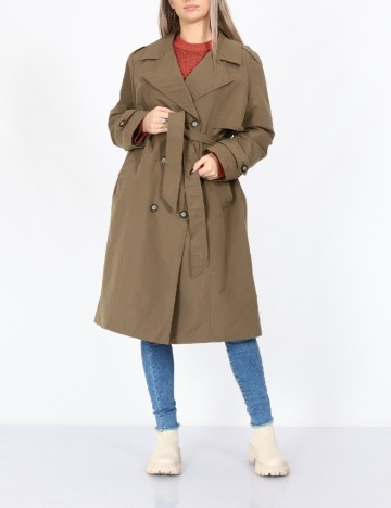 Trench Vero Moda, verde