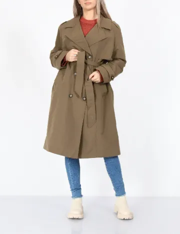 Trench Vero Moda, verde Verde