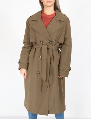 Trench Vero Moda, verde