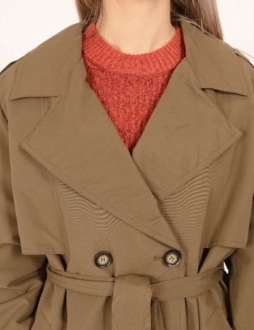 Trench Vero Moda, verde