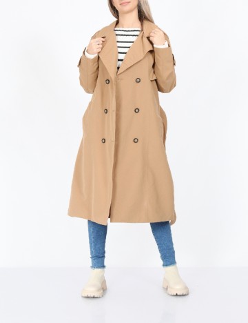 Trench Vero Moda, maro