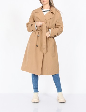 Trench Vero Moda, maro