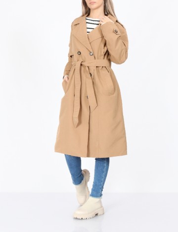 Trench Vero Moda, maro