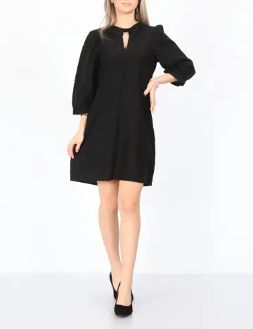 Rochie scurta Vero Moda, negru Negru