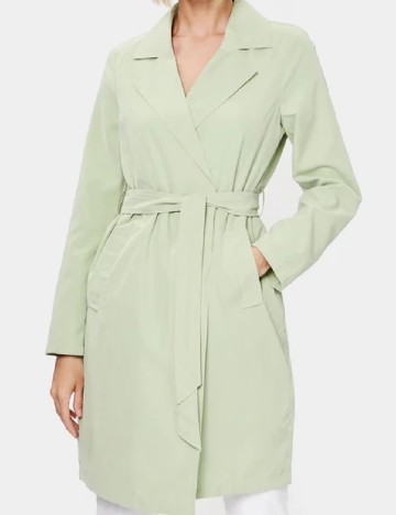 Trench Vero Moda, verde